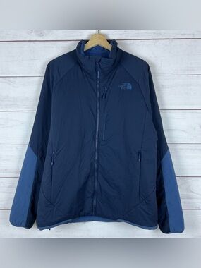 The North Face Ventrix Ripstop Soft Shell Jacket Lightweight Navy Men’s Large